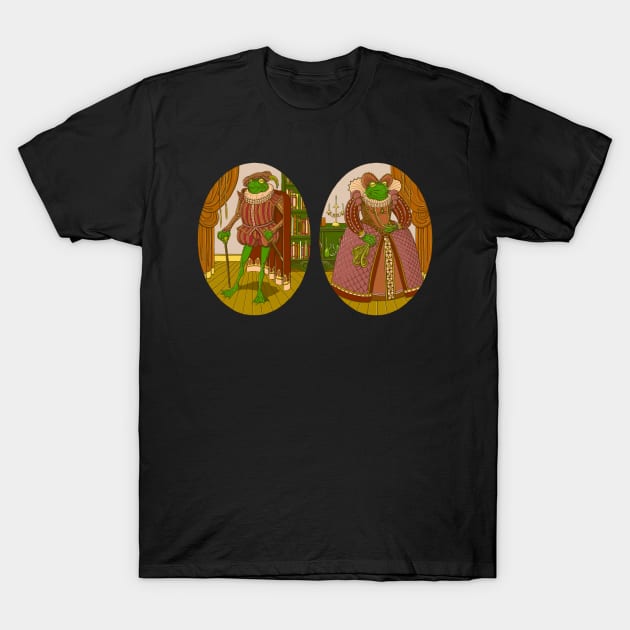 Toador Royalty T-Shirt by barda